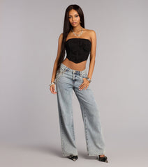 Dragon Daze Mesh Bustier Top