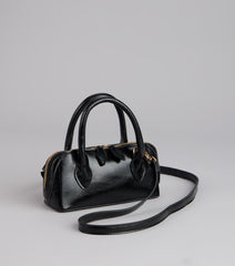 Little Luxe Mini Faux Leather Bag