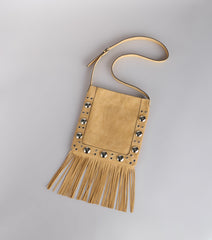 Carry It All Fringe Statement Bag