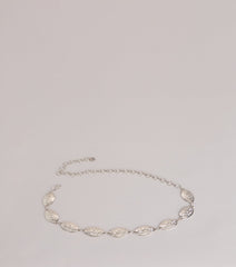 Cool Girl Edge Concho Chain Belt