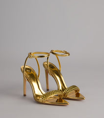 Glam Hour Watch Band Strap Stiletto Heels