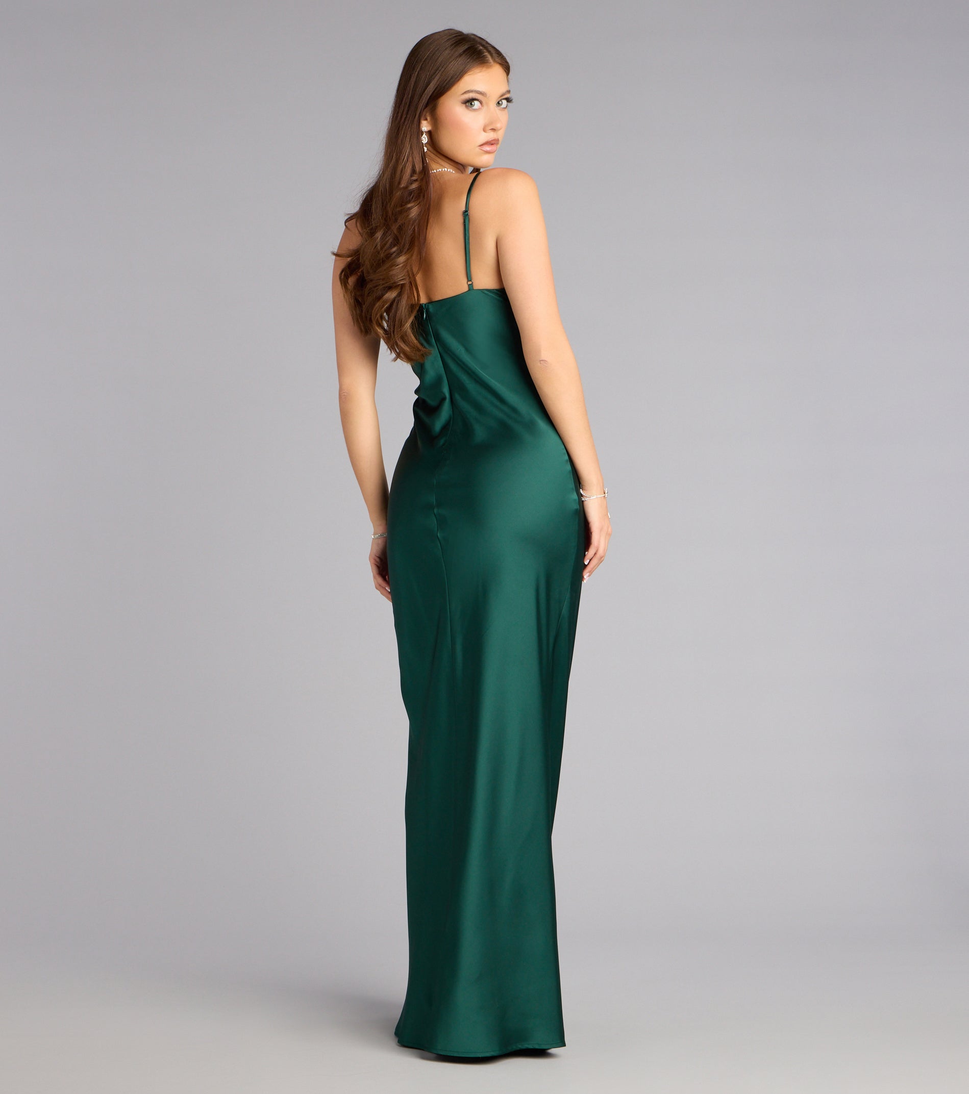 Winnie Satin Formal Dress
