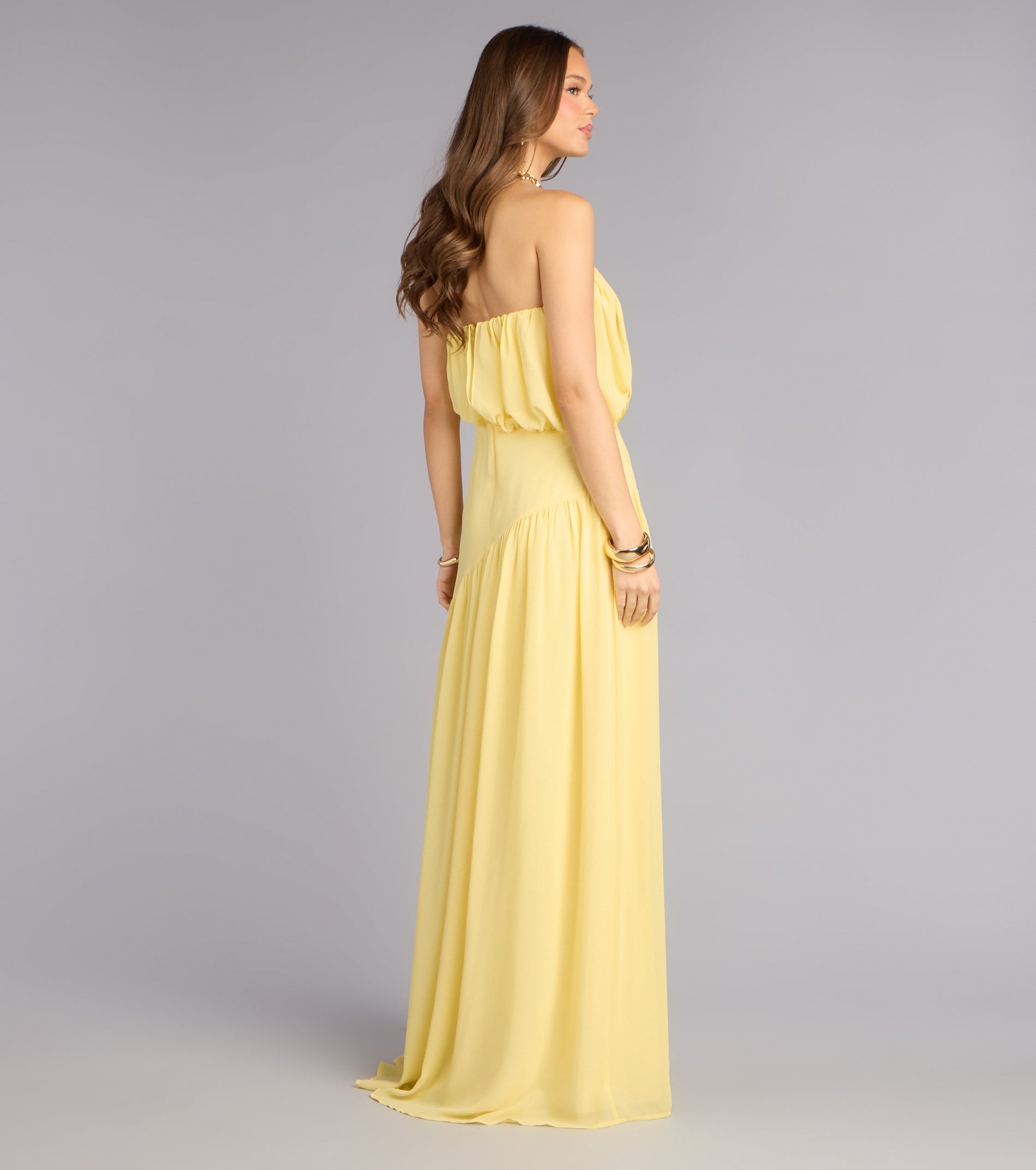Kensley Chiffon A-Line Formal Dress