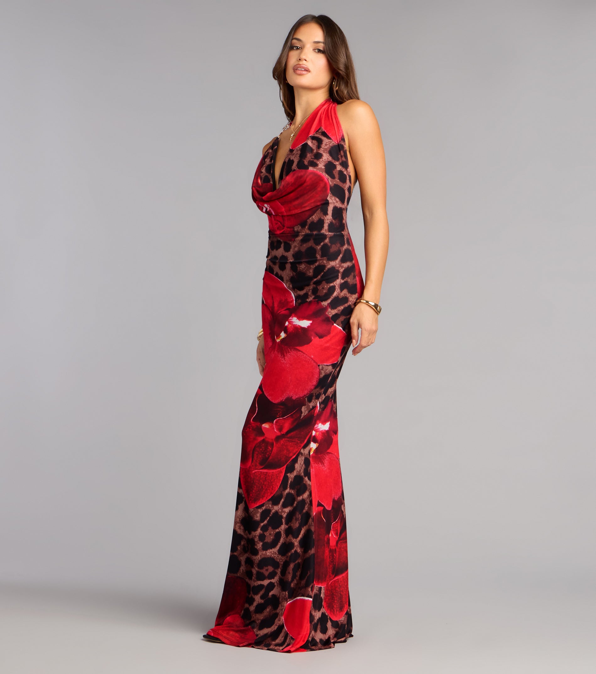 Make An Entrance Maxi Dress