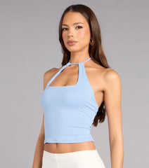 Day To Night Halter Neck Top