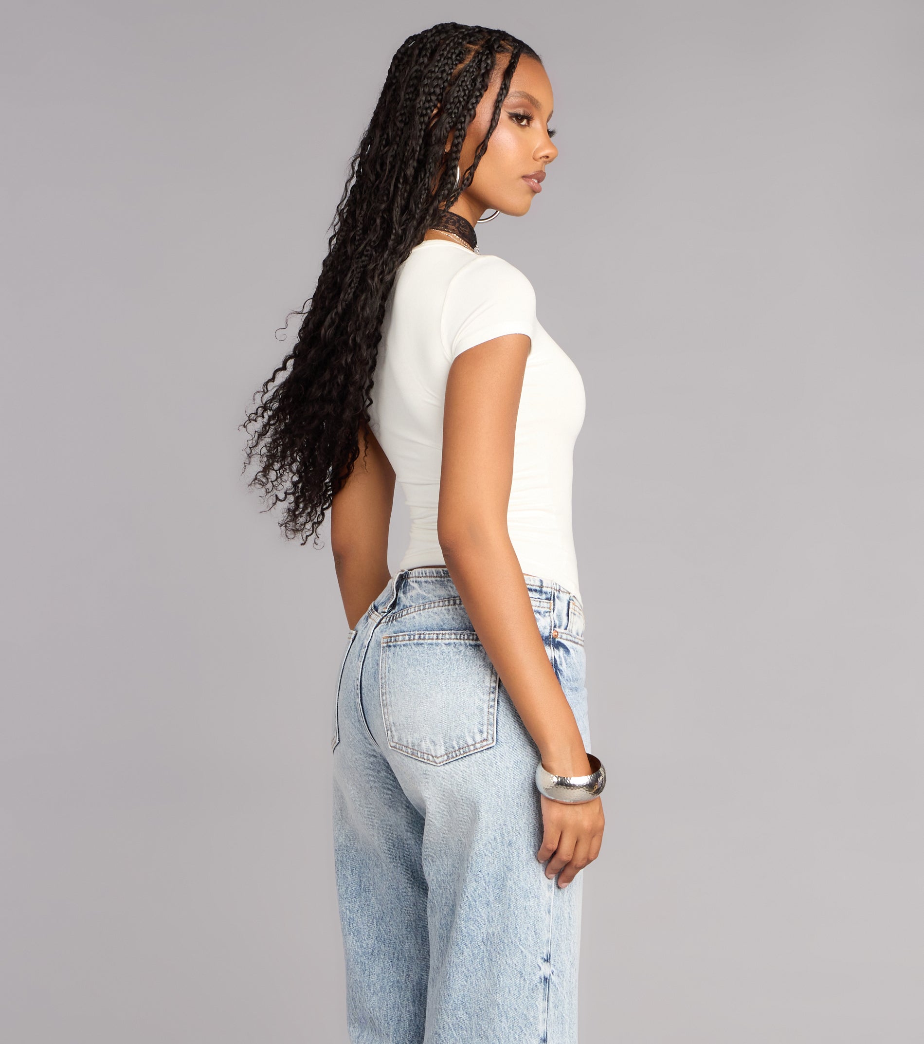 Everyday Cool Crew Neck Basic Tee