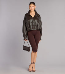 Downtown Cool Bomber Jacket