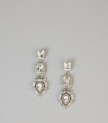 All Eyes On You Chandelier Earrings
