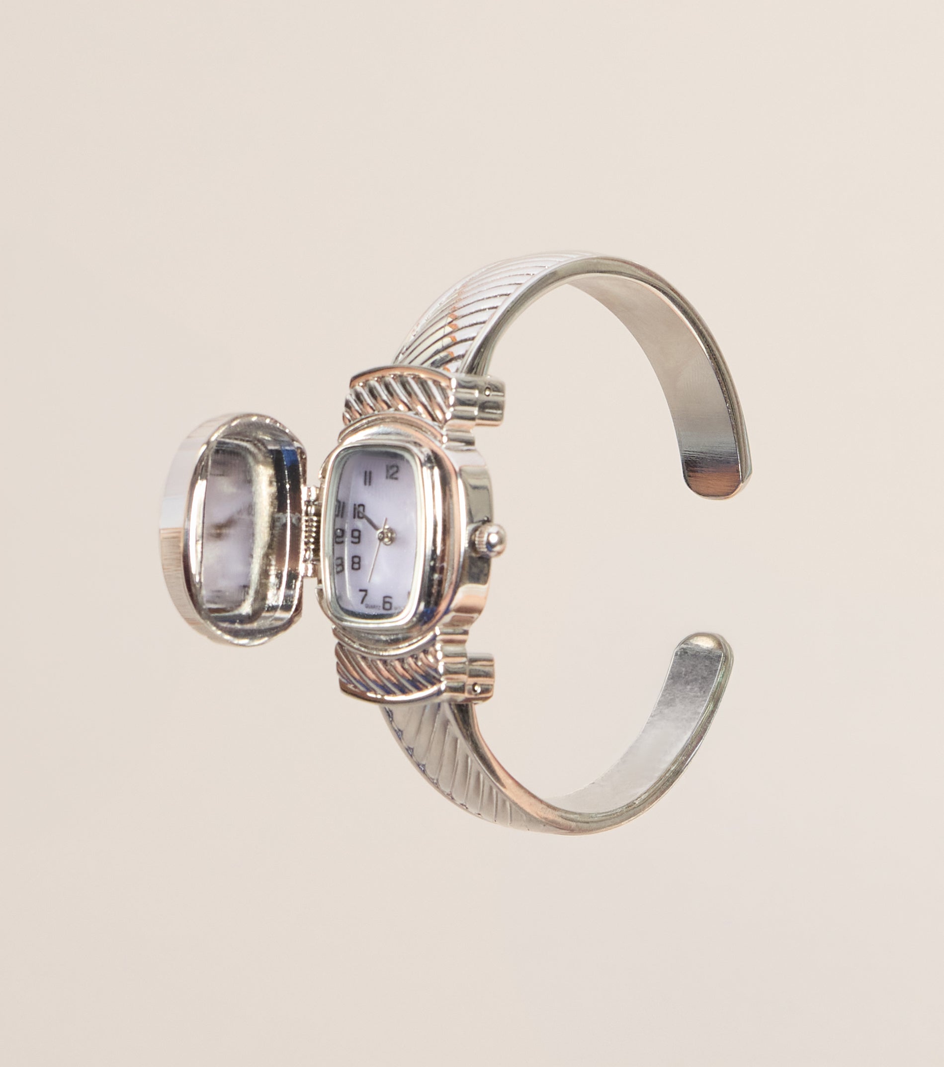 Time To Shine Cuff Watch Bracelet