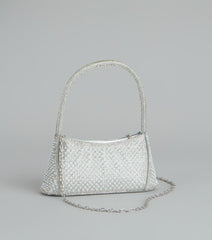 Evening Plans Pearl Shoulder Bag