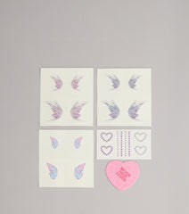 Never Have I Ever Temporary Tattoos