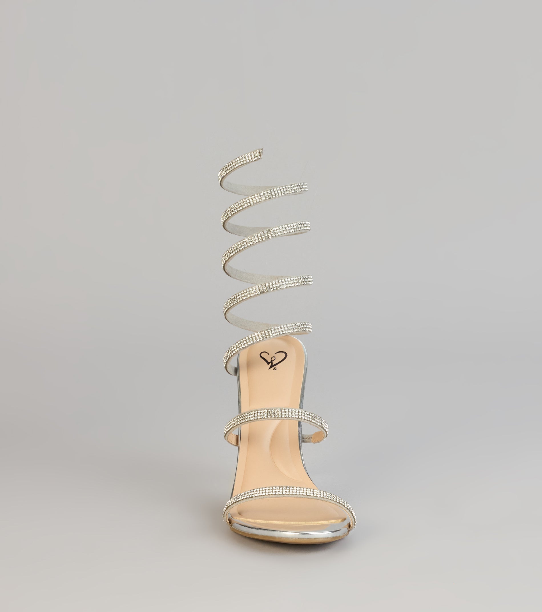 Wrapped in Radiance Stiletto Heels
