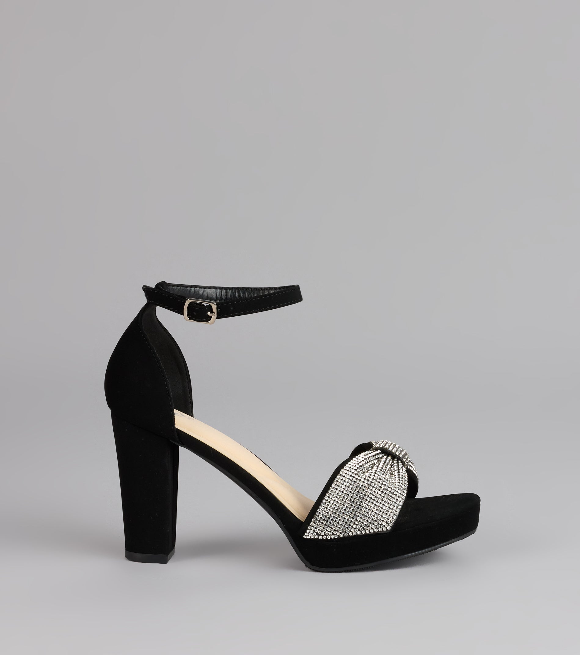 Starlight Charm Glitter Platform Heels