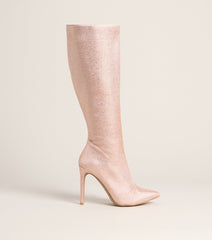 Steal The Night Rhinestone Boots