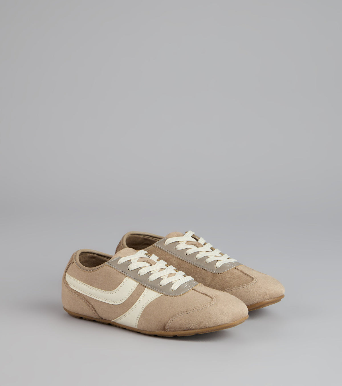 Street Stride Micro Suede Sneakers